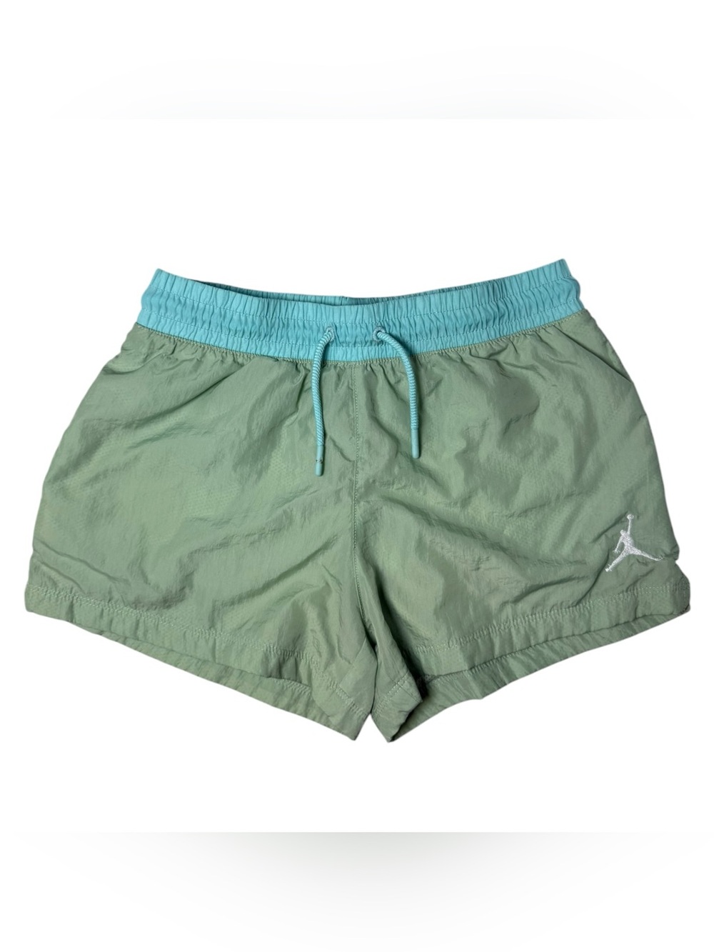 Jordan Girls Swim Shorts Youth L 12-13Y Green